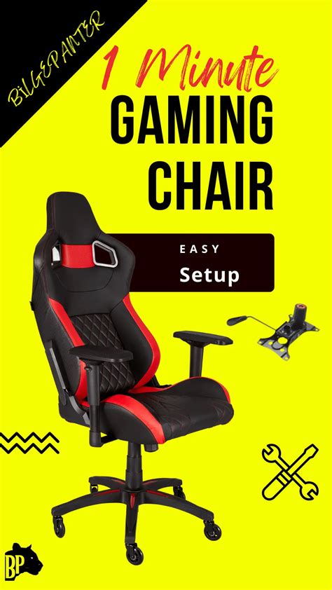 Setting Up a Gaming Chair 的图像结果