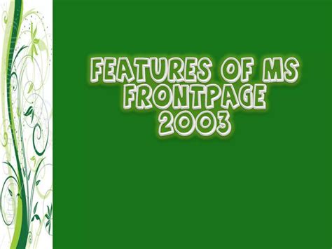 Free Download MS Front Page 的图像结果