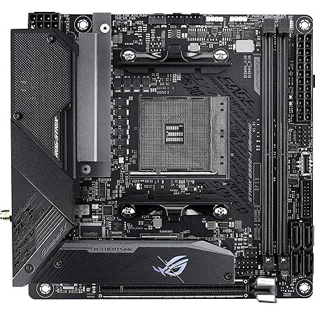Amazon.in: Buy ASRock B550 Phantom Gaming-ITX/AX Supports 3rd Gen AMD ...