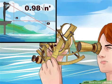 Image result for How to Navigate Using a Sextant