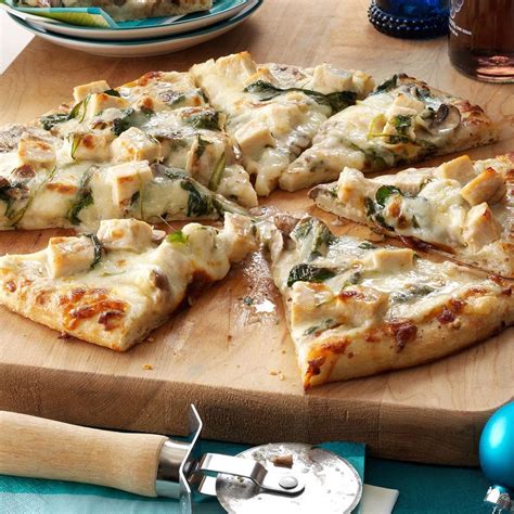 Chicken Pizza Recipe: How to Make It | Taste of Home