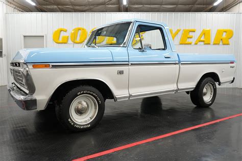 1974 Ford F100 | Hanksters Hot Rods