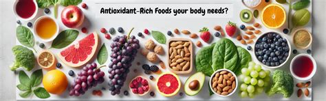 What are the top 10 Antioxidant-Rich Foods your body might need ...