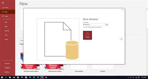 Image result for Access Learning.com Blank Database