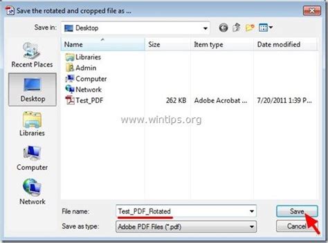 Rotate a PDF and Save Rotation 的图像结果