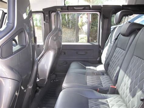 Defender 110 - interior comfort redefined. | Land Rover | Pinterest ...