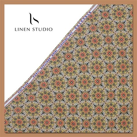 Pure Linen Printed Shirting - 30% SALE 06 – Linen Studio