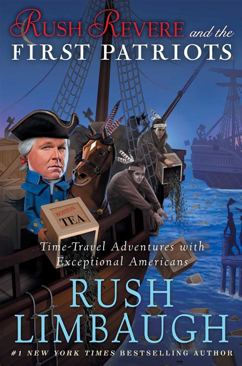 Rush Revere and the First Patriots | Book by Rush Limbaugh | Official ...