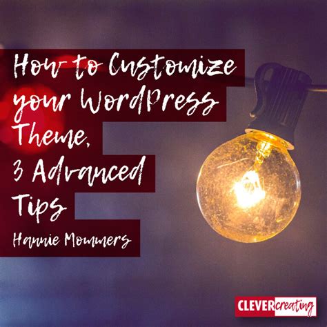 Image result for WordPress Customize Theme Edits Tutorial