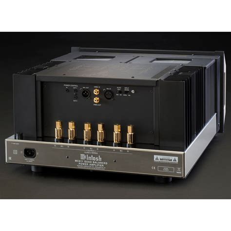 McIntosh Labs MC611 - 1 Channel Solid State Power Amplifier