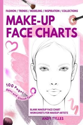 Make-up Face Charts - Blank Face Charts for Makeup Artists from ...