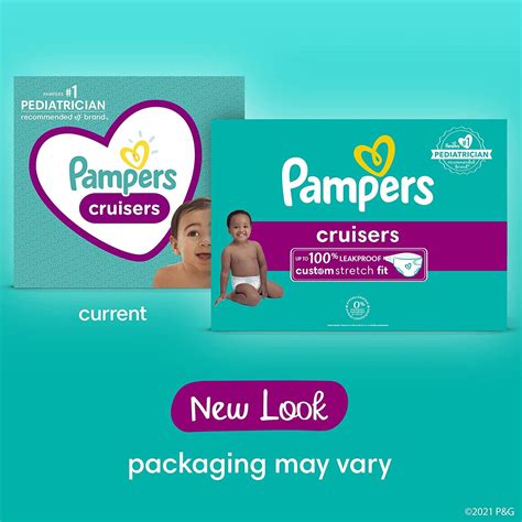 Pampers Cruisers Size 6