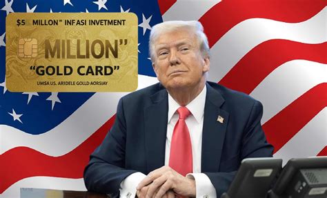 Un visa H-1B à 100 000 $ et une carte dorée à 1 Million : Trump durcit ...