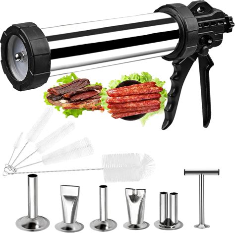 Amazon.com: Jerky Gun Kits,Jerky Gun For Ground Meat,1.5 Lb Beef Jerky ...