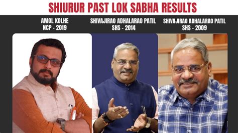 Shirur Lok Sabha Constituency Result 2024 Live: NCP SP's Amol Kolhe ...