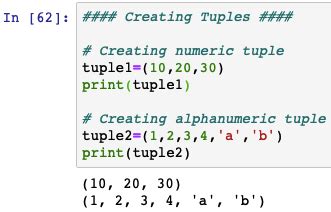 Image result for Print Tuple Python