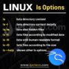 Image result for LS Options Linux