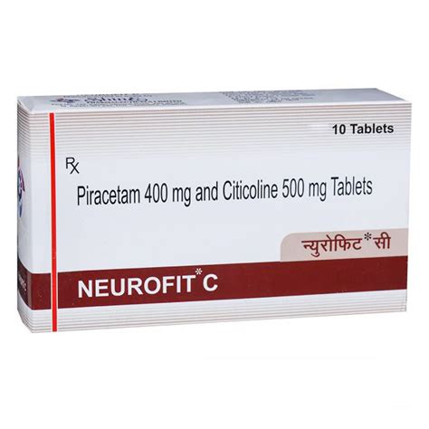 Neurofit C 500 mg/400 mg Tablet | Uses, Side Effects, Price | Apollo ...