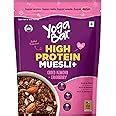 Yogabar Super High Protein Muesli 850g | 21g Protein | With Probiotics ...