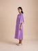 Aster Bow Dress: Shop Dreamy Lilac Dresses | Buna Studio