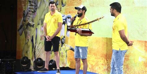 Ravindra Jadeja’s ‘Rajput Award’: Chennai Super Kings Fans Call The ...