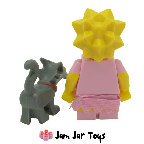 LEGO Lisa Simpson Minifigure Simpsons Series 2 71009-3 SIM030