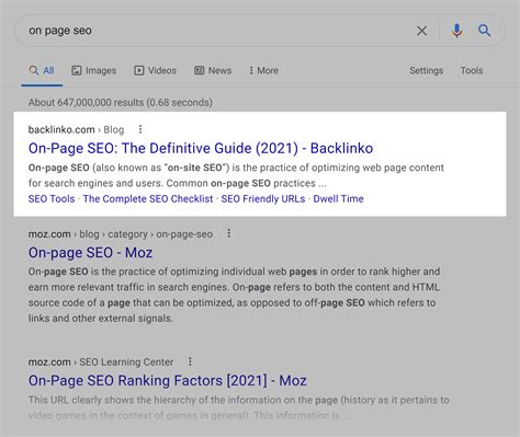 BEGINNERS GUIDE TO ON-PAGE SEO - Thatware