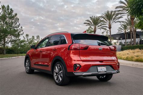 The 2021 Kia Niro's Gas Mileage Drives It to the Top of This List