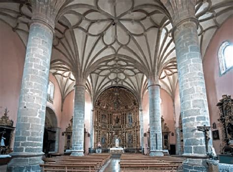 Interior de la iglesia de san Andrés. Anguiano. Juan Pérez de Solarte ...