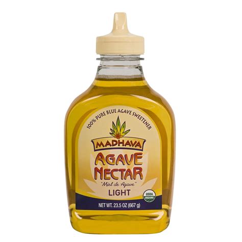1 Tbsp Agave Nectar Light | Organic agave, Agave nectar, Usda organic