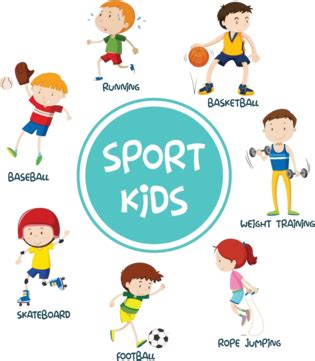 Kids Sport Icon 的图像结果