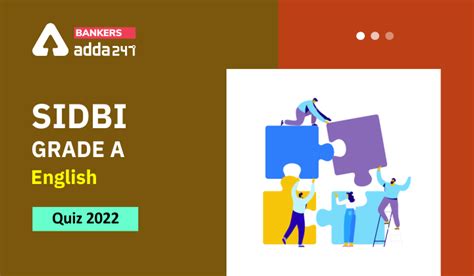 English Quizzes For SIDBI GRADE A 2022- 15th March