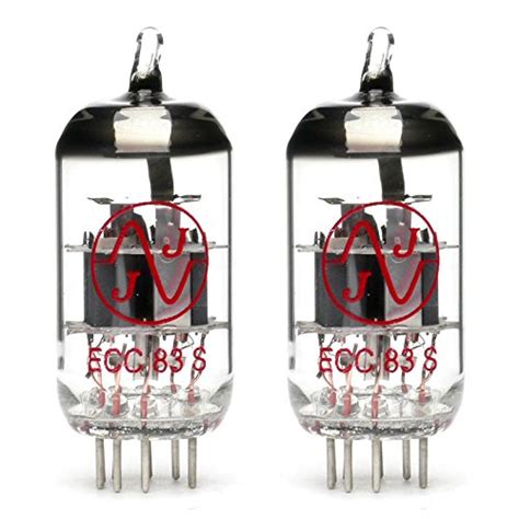 Buy ArkiFACE Pair of JJ ECC83s/12AX7 Preamp Vacuum Tube Online at ...