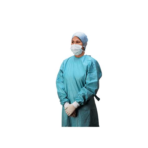 Buy Romsons Surgical Gown (steri guard) ,Medium, Box of 10 Online...