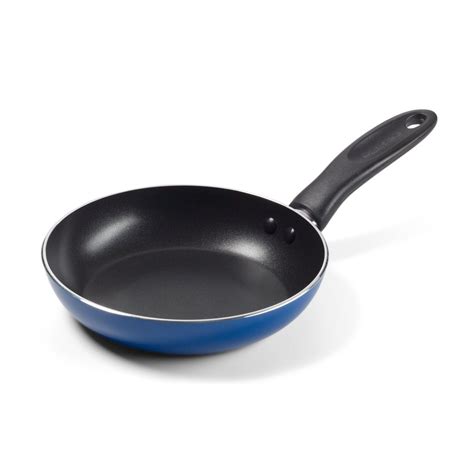 Pedrini 6-Inch Non Stick Aluminum Fry Egg Pan Blue