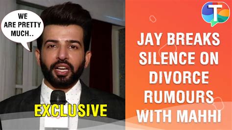 Jay Bhanushali’s STRONG reply on divorce rumours with wife Mahhi Vij ...
