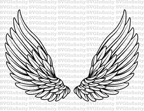 Angel Wings Clip Art