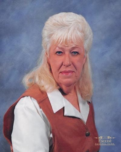 Audrey Mae Marks Obituary (2024) - Cottonport, LA - Escude' Funeral ...