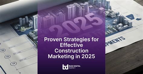 Proven Strategies for Effective Construction Marketing in 2025