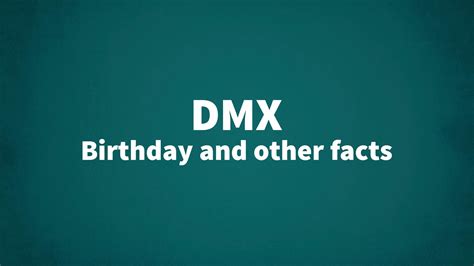 Image result for DMX