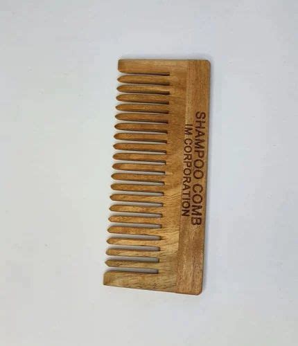 Neem Wood Comb - Neem Wood-Lily Comb Manufacturer from New Delhi