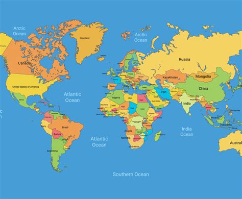 World Map with Titles 的图像结果