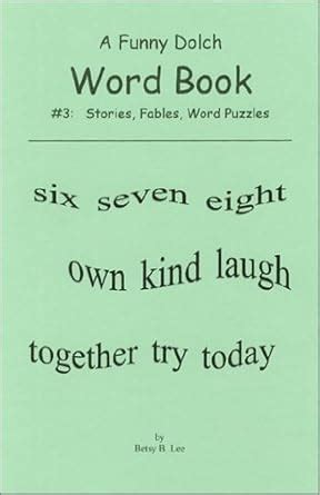 Buy A Funny Dolch Words Book #3: Stories, Fables, Sight Word Searches ...