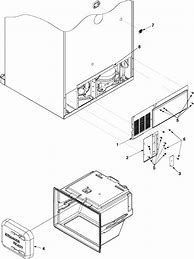 Image result for Amana Refrigerator 36558 Size Dimensions