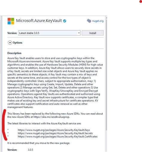 Image result for Net Core 3.1 Console App Key Vault