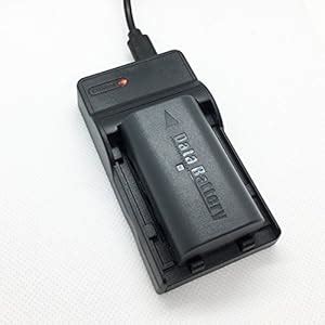 Battery Pack and USB Charger Kit for JVC Everio GZ-MS90, GZ-MS100, GZ ...