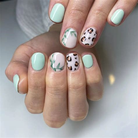 Image result for Mint Nail Tutorial