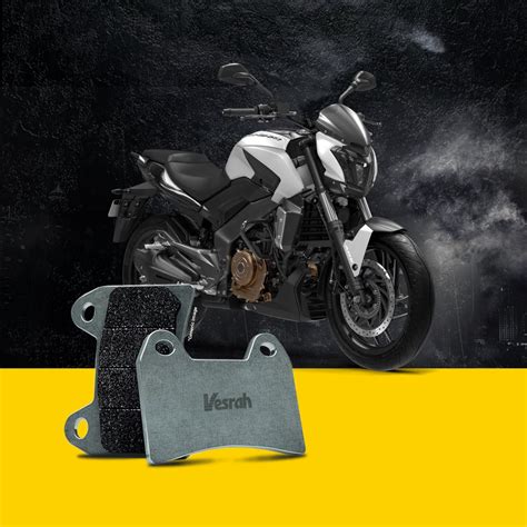 Bajaj Dominar 400 Vesrah brake pad front and rear (Ceramic) below 2019 ...