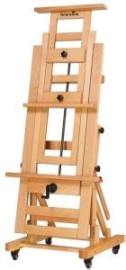 Grandink Wooden H-Frame Easel Price in India - Buy Grandink Wooden H ...