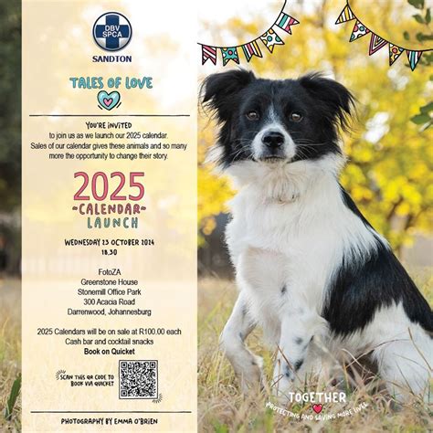Sandton SPCA 2025 Calendar Launch, Foto ZA Gallery, Randburg, 23 ...